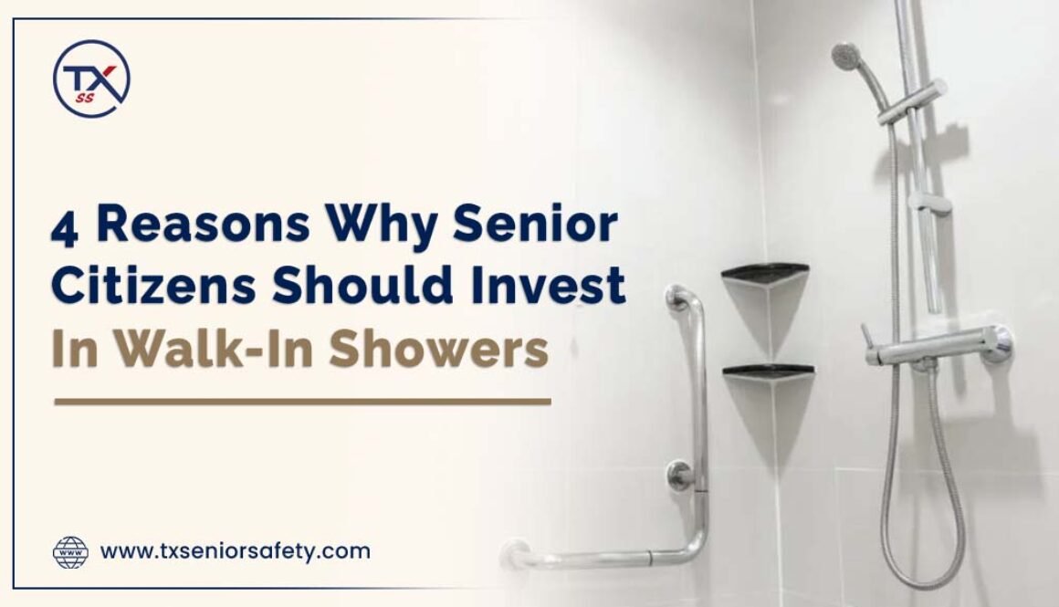 4 reasons why senior citizens should invest in walk in showers