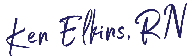 Signature of Ken Elkins, RN