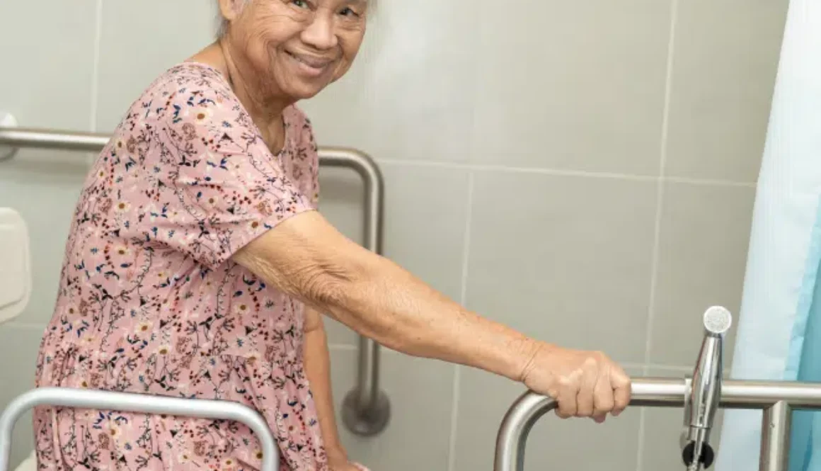 Grab Bar installation