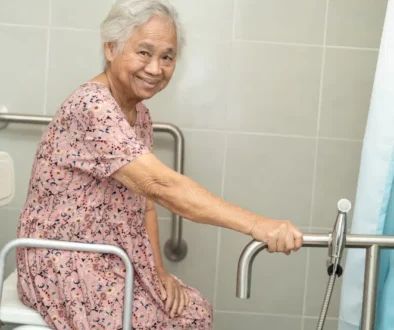 Grab Bar installation