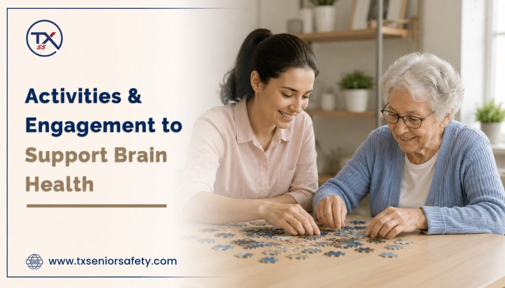 activities & engagement to support brain health