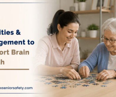 activities & engagement to support brain health