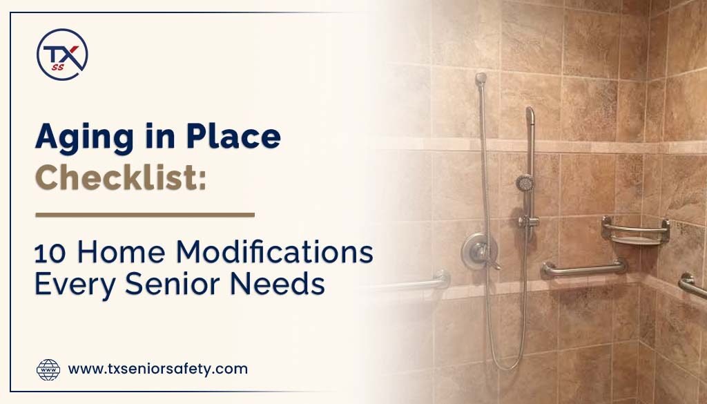 aging in place checklist