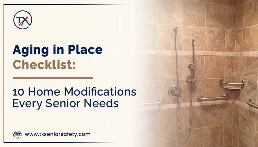 aging in place checklist