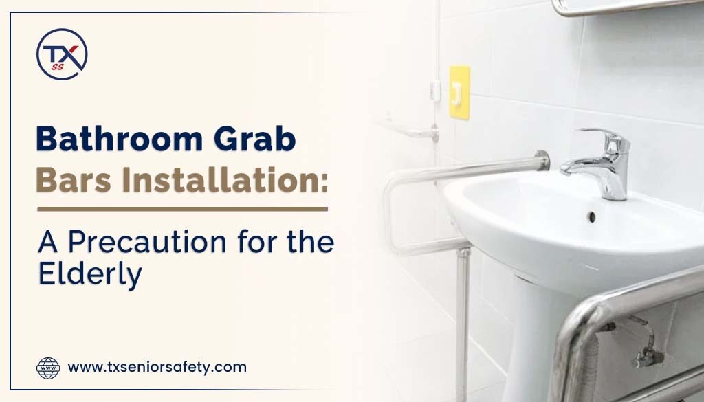bathroom grab bars installation a precaution for the elderly