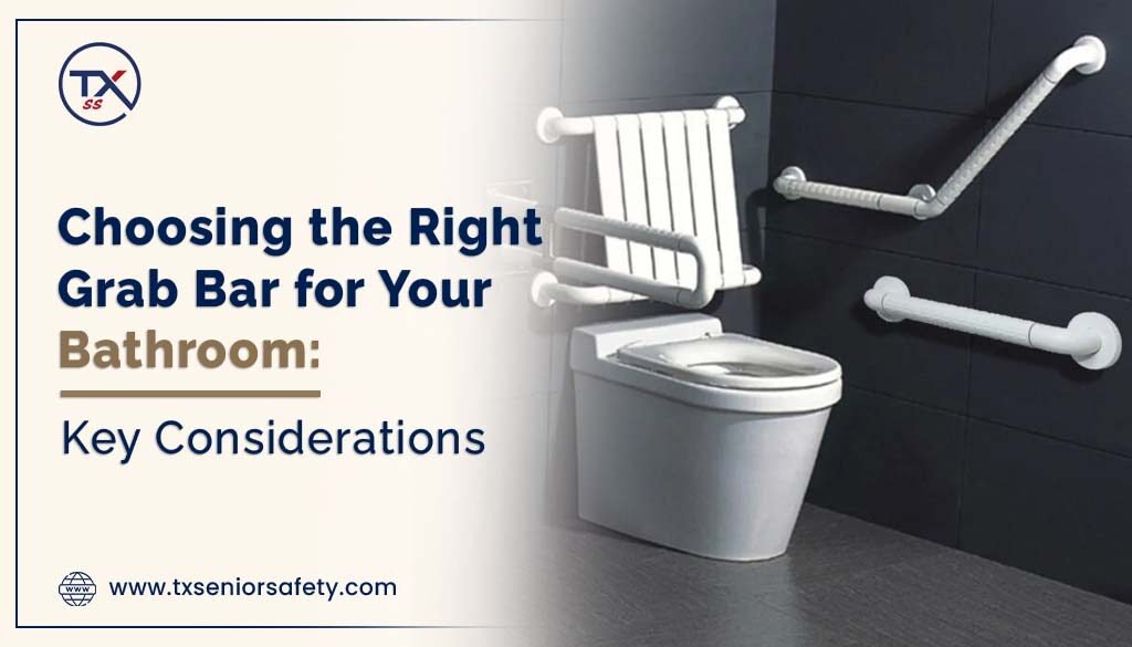 choosing the right grab bar for your bathroom key considerations