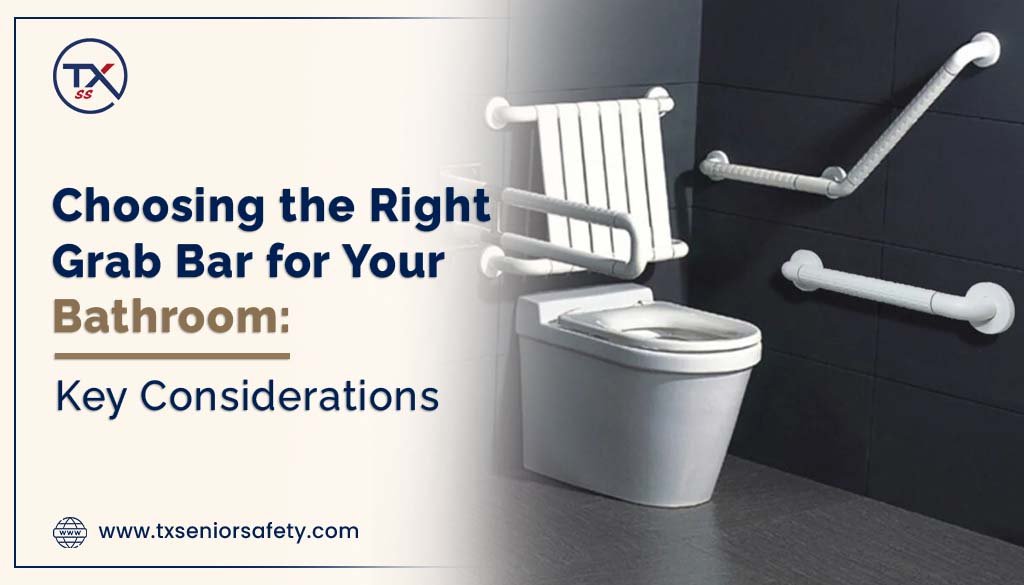 choosing the right grab bar for your bathroom key considerations