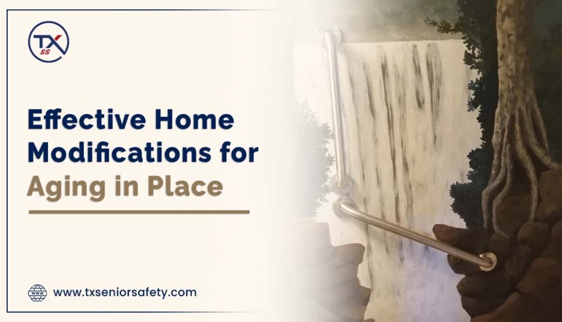 effective home modifications for aging in place