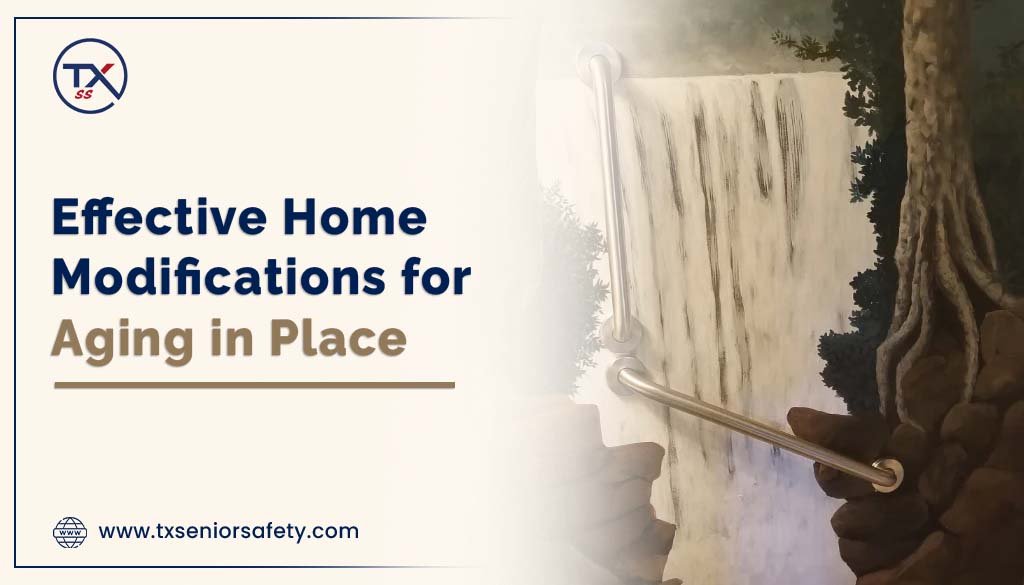 effective home modifications for aging in place