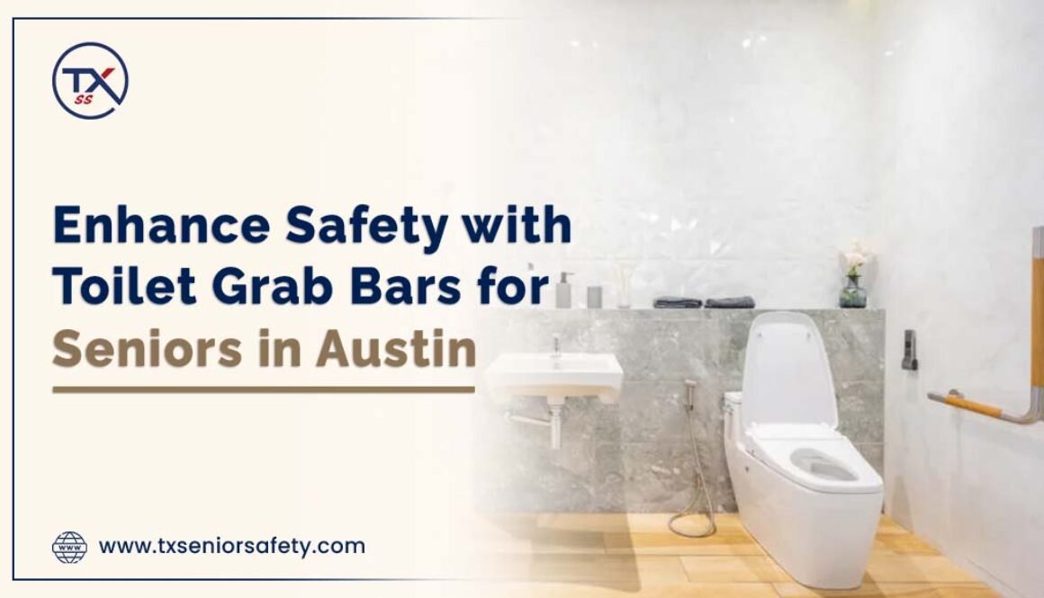 enhance safety with toilet grab bars for seniors in austin