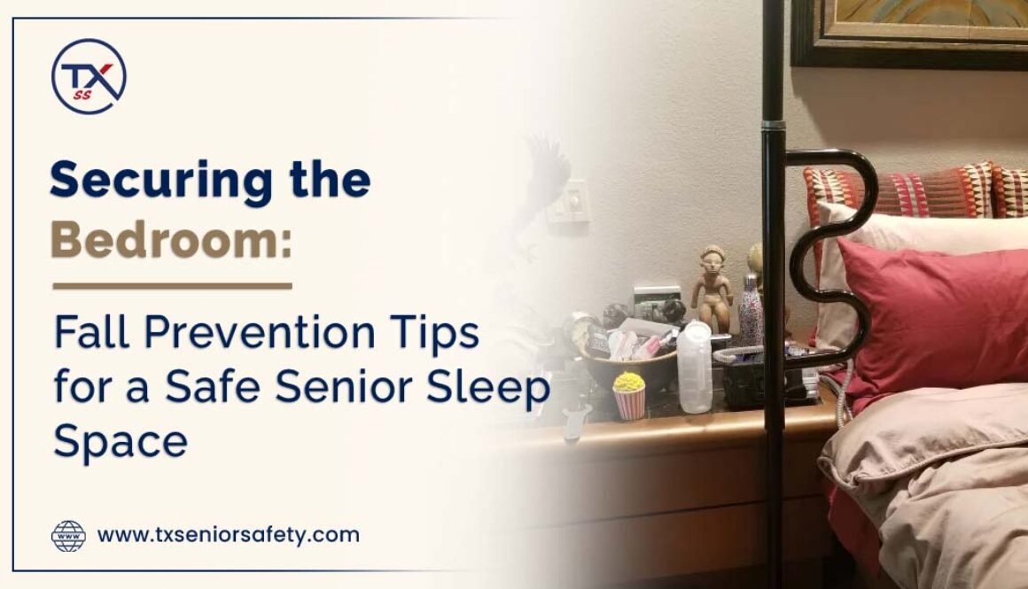 fall prevention tips for a safe senior sleep space
