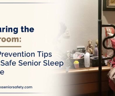 fall prevention tips for a safe senior sleep space