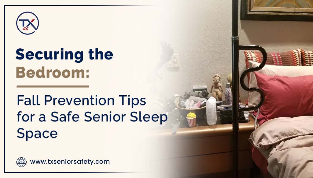 fall prevention tips for a safe senior sleep space