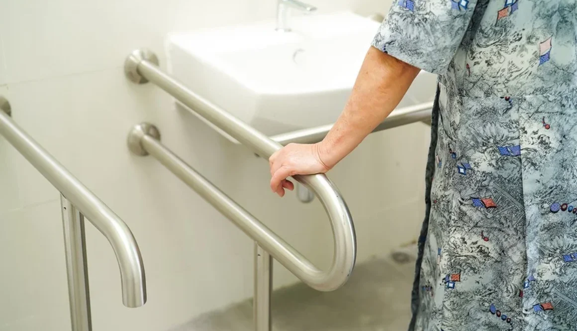 grab bar installation