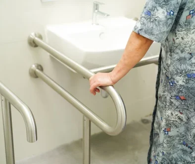 grab bar installation