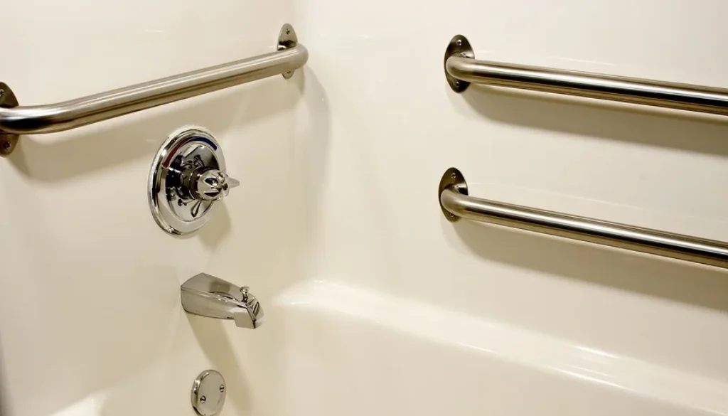grab bar installation