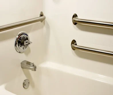 grab bar installation