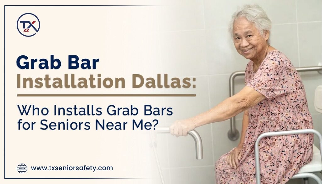 grab bar installation dallas