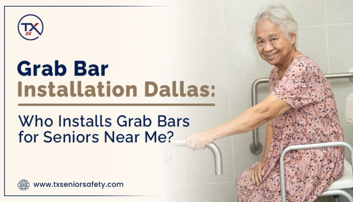 grab bar installation dallas