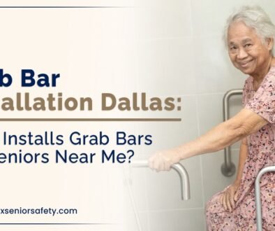 grab bar installation dallas