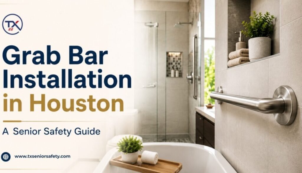 grab bar installation houston