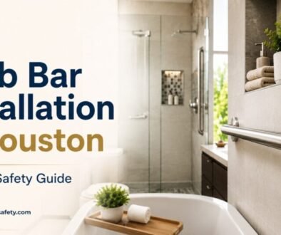 grab bar installation houston