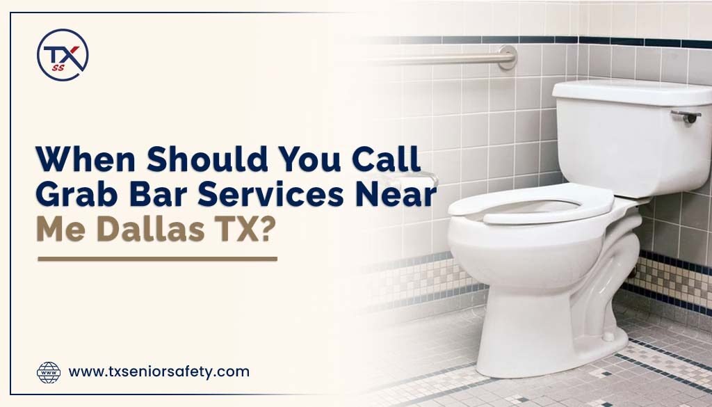grab bar services near me dallas