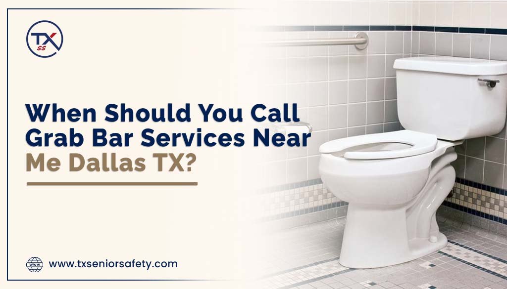 grab bar services near me dallas