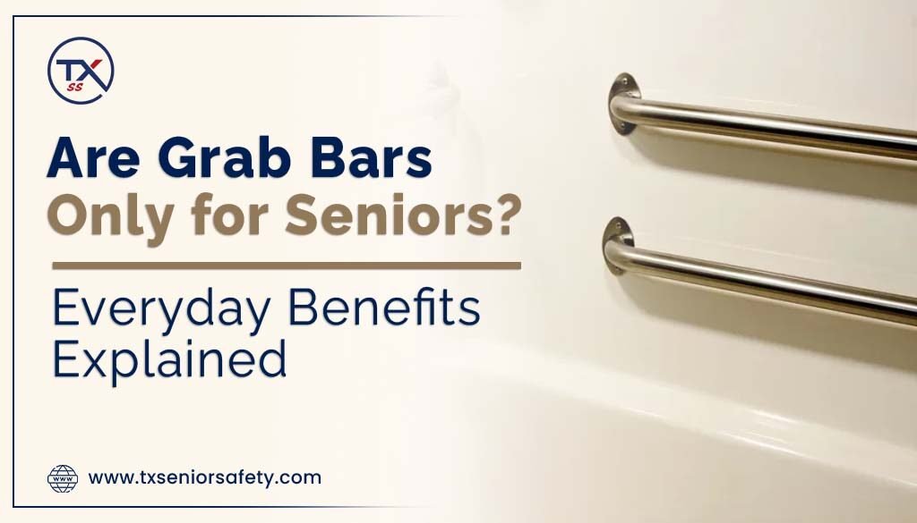 grab bars only for seniors