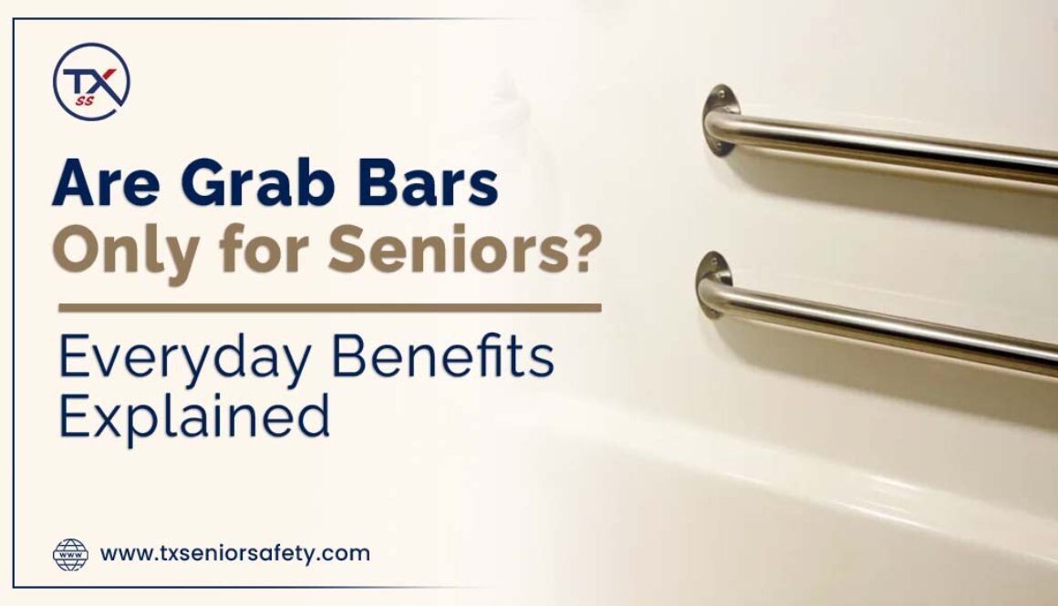 grab bars only for seniors