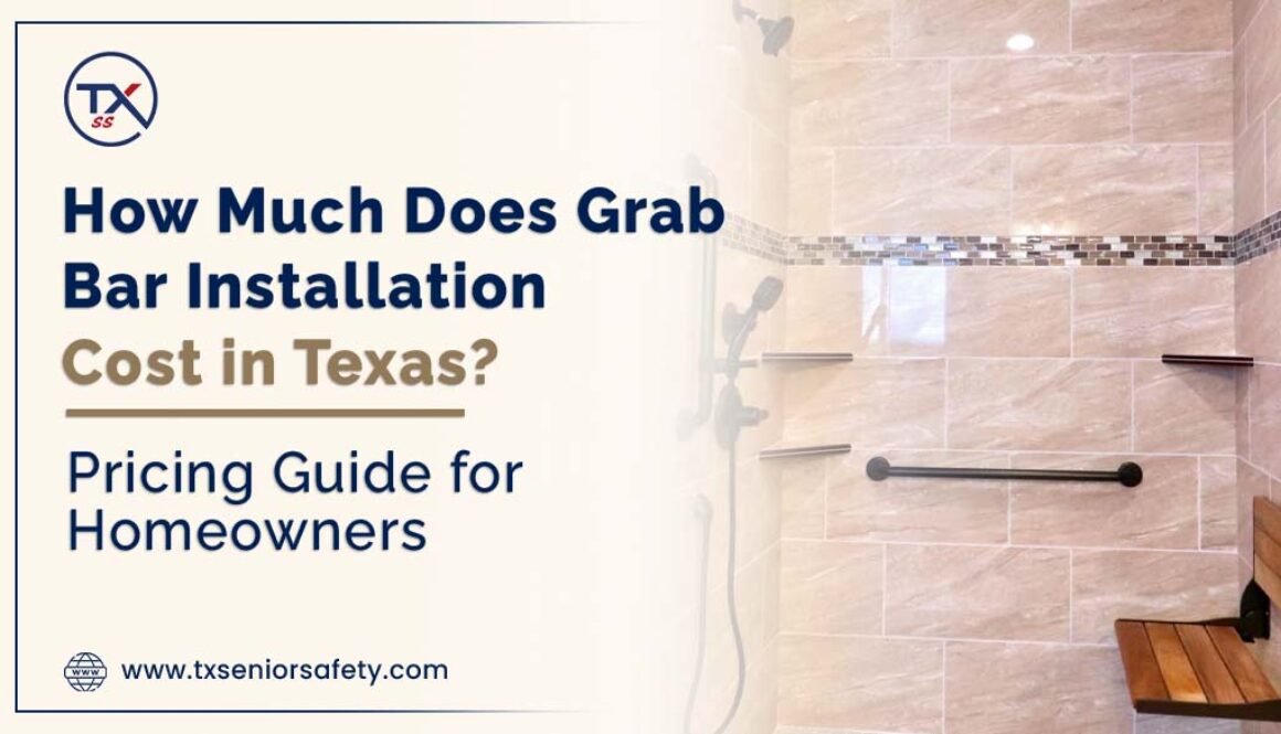 how much does grab bar installation cost in texas