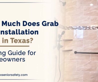how much does grab bar installation cost in texas