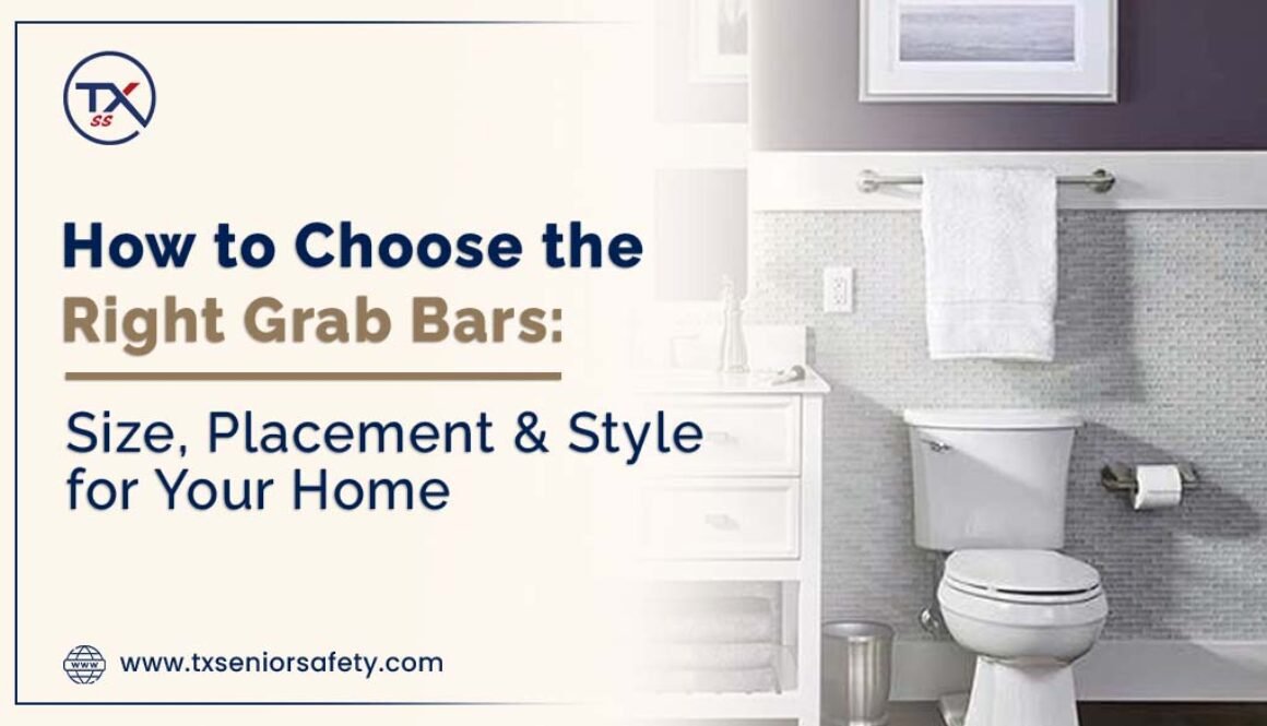 how to choose the right grab bars
