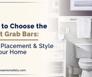 how to choose the right grab bars