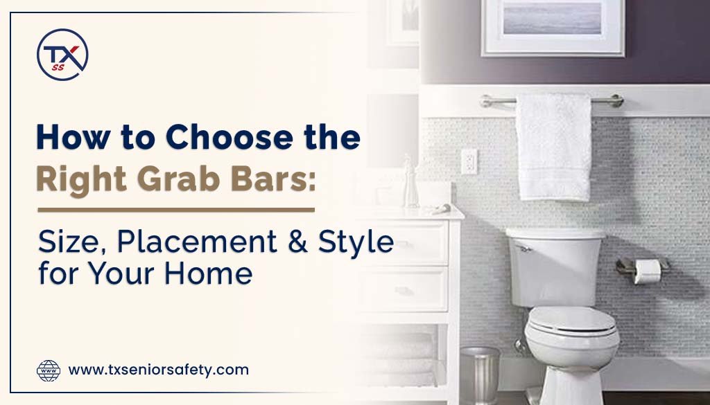 how to choose the right grab bars