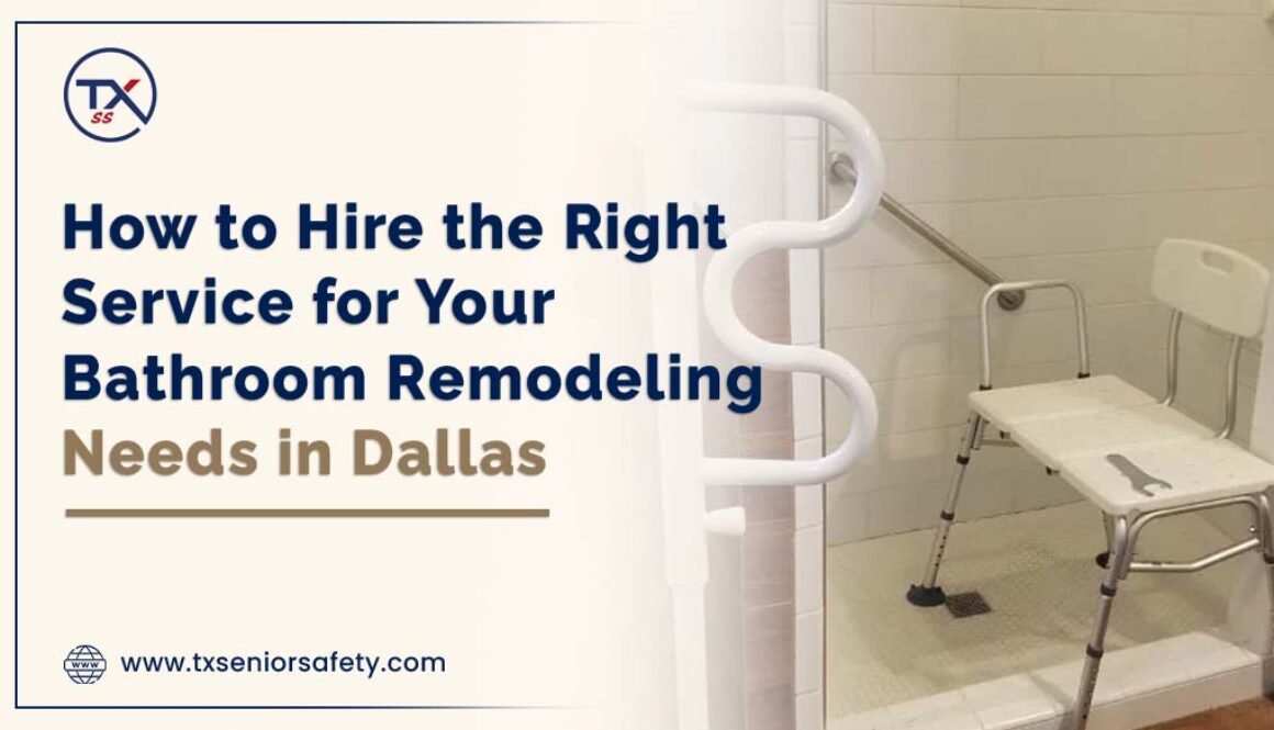 how to hire the right service for your bathroom remodeling needs in dallas