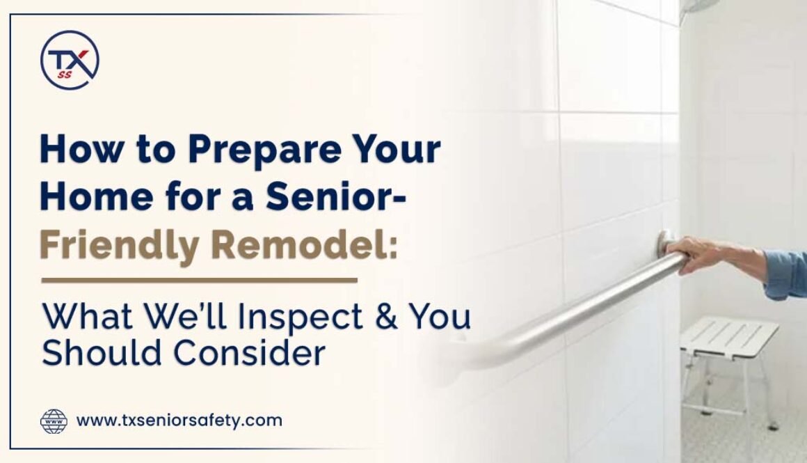 how to prepare your home for a senior friendly remodel