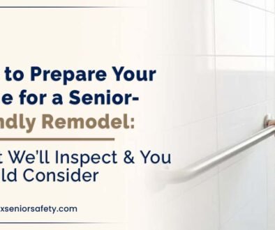 how to prepare your home for a senior friendly remodel