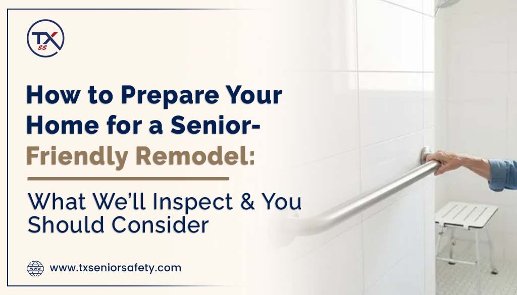 how to prepare your home for a senior friendly remodel
