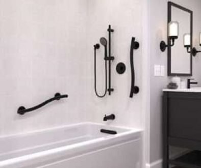 grab bar installation