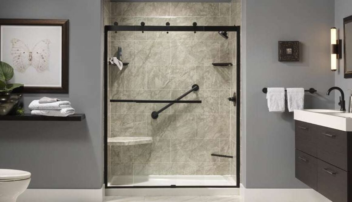 Grab Bars in Bathrooms