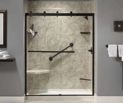 Grab Bars in Bathrooms