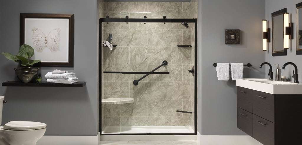 Grab Bars in Bathrooms