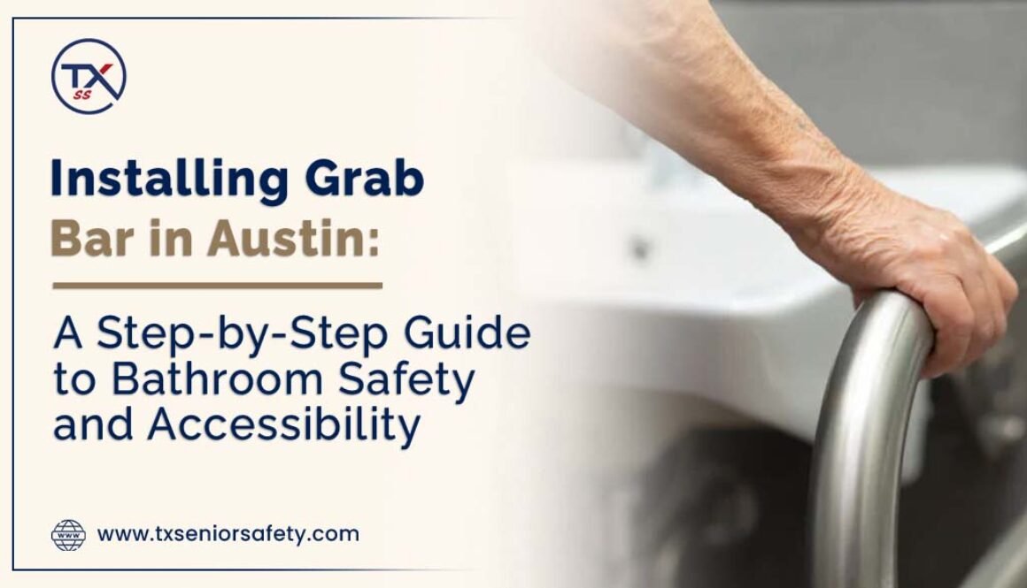 installing grab bar in austin a step by step guide to bathroom safety and accessibility