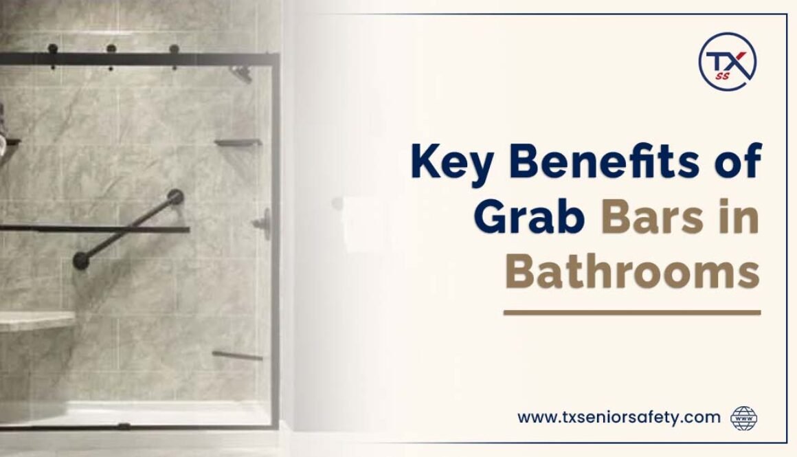 key benefits of grab bars in bathrooms