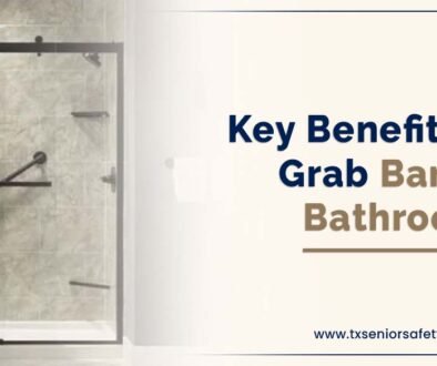 key benefits of grab bars in bathrooms