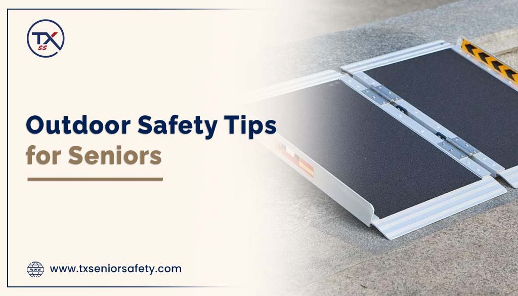outdoor safety tips for seniors