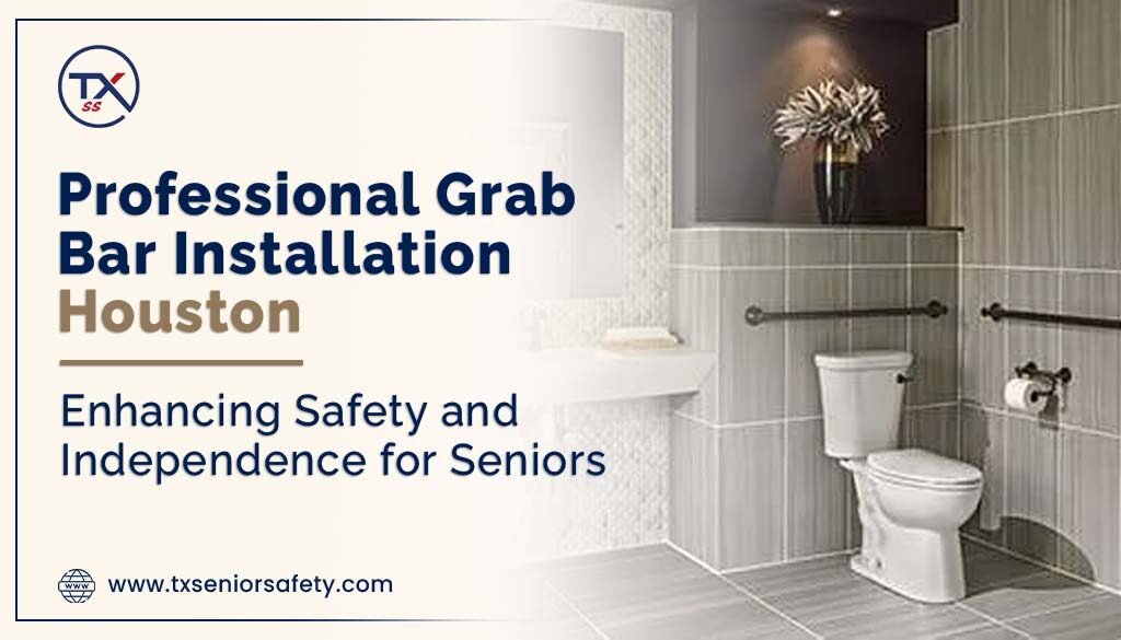 professional grab bar installation houston