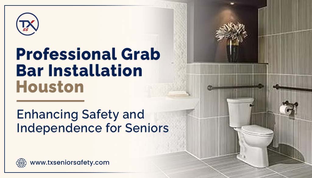 professional grab bar installation houston