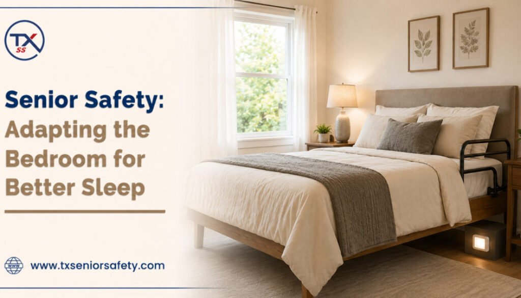 senior safety adapting the bedroom for better sleep